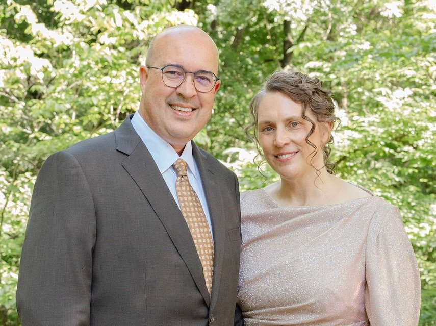 Jason and Holly Ramsey, founders of The Wholeness Collective